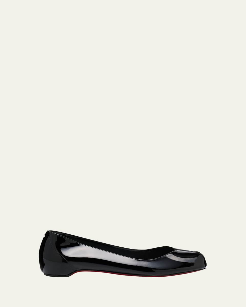 x Maison Margiela Marlougiela Tabi-Toe Ballerina Flats